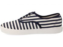 Кеды Las Espadrillas V8214-1389TL унисекс    (multi-color/тёмно-синий/белый) - фото 4