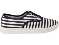 Кеды Las Espadrillas V8214-1389TL унисекс    (multi-color/тёмно-синий/белый) - фото 5
