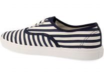 Кеды Las Espadrillas V8214-1389TL унисекс    (multi-color/тёмно-синий/белый) - фото 6