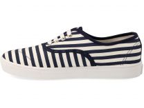 Кеды Las Espadrillas V8214-1389TL унисекс    (multi-color/тёмно-синий/белый) - фото 7