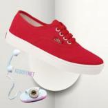 Кеди Las Espadrillas V8214-9696TL (червоний)