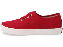 Кеды Las Espadrillas V8214-9696TL  (красный) - фото 3