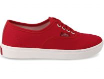 Кеды Las Espadrillas V8214-9696TL  (красный) - фото 4
