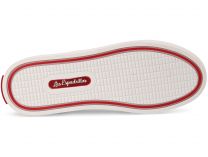 Кеды Las Espadrillas V8214-9696TL  (красный) - фото 5