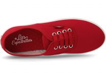 Кеды Las Espadrillas V8214-9696TL  (красный) - фото 6