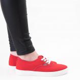 Кеды Las Espadrillas V8214-9696TL  (красный) - фото 9