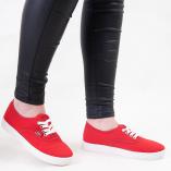 Кеды Las Espadrillas V8214-9696TL  (красный) - фото 10