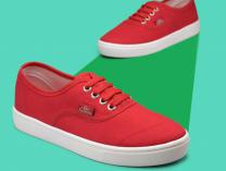 Кеды Las Espadrillas V8214-9696TL  (красный) - фото 8