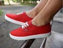Кеды Las Espadrillas V8214-9696TL  (красный) - фото 7