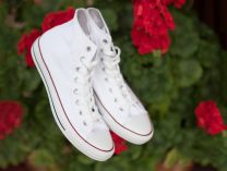 Кеды Las Espadrillas LE38-7650 белый конверс - фото 6