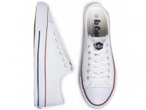 Кеды белые Lee Cooper LCW-20-31-031 - фото 4