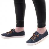 Кеды Sperry Top-Sider SEACOAST CANVAS SP-90550 унисекс  (синий) - фото 7