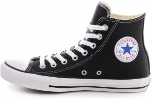 Кеди Converse Chuck Taylor All Star Leather Hi 132170 - фото 2