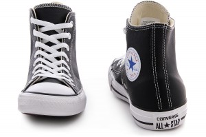 Кеди Converse Chuck Taylor All Star Leather Hi 132170 - фото 3