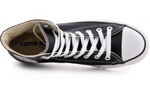 Кеди Converse Chuck Taylor All Star Leather Hi 132170 - фото 6
