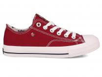 Красные кеды Lee Cooper LCW-21-31-0099L - фото 3