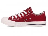 Красные кеды Lee Cooper LCW-21-31-0099L - фото 2