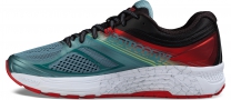 Кроссовки Saucony s20350-2  (голубой/чёрный/красный) - фото 2