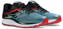 Кроссовки Saucony s20350-2  (голубой/чёрный/красный) - фото 3