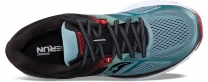 Кроссовки Saucony s20350-2  (голубой/чёрный/красный) - фото 4