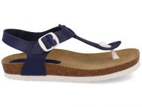 Сандалии Las Espadrillas 07-0278-002     (синий) - фото 2