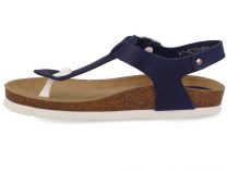 Сандалии Las Espadrillas 07-0278-002     (синий) - фото 3