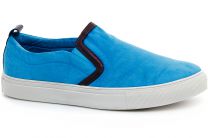 Мужские слипоны Las Espadrillas 14003-40    (голубой)