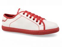 Кеды Las Espadrillas 20324-13  (белый) - фото 5