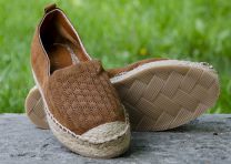 Женские эспадрильи Las Espadrillas 301-10    (коричневый) - фото 8