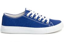 Кеды Las Espadrillas 4799-130127  (синий) - фото 4