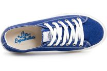 Кеды Las Espadrillas 4799-130127  (синий) - фото 6