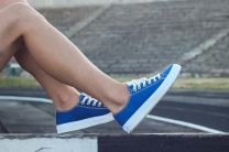 Кеды Las Espadrillas 4799-130127  (синий) - фото 8