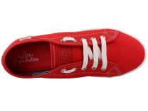 Кеды Las Espadrillas 5099-47  (красный) - фото 5