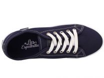 Кеды Las Espadrillas 5099-9697 TL  (тёмно-синий) - фото 8