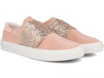 Слипоны Las Espadrillas 5790-34  (пудра/песочный/бежевый) - фото 4