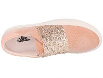 Слипоны Las Espadrillas 5790-34  (пудра/песочный/бежевый) - фото 5
