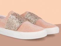 Слипоны Las Espadrillas 5790-34  (пудра/песочный/бежевый) - фото 7
