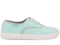 Кеды Las Espadrillas 8214-28 Mentol - фото 3
