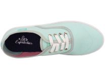 Кеды Las Espadrillas 8214-28 Mentol - фото 5