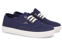 Кеды Las Espadrillas 8214-40  (джинс) - фото 4