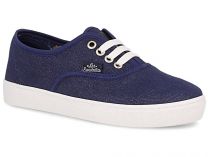 Кеды Las Espadrillas 8214-40  (джинс) - фото 7