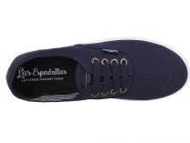 Кеды Las Espadrillas 8214-89  (тёмно-синий) - фото 5