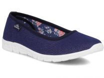 Балетки Las Espadrillas Denim 22636-80  (тёмно-синий) - фото 7