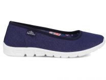 Балетки Las Espadrillas Denim 22636-80  (тёмно-синий) - фото 3