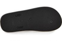Тапочки Las Espadrillas F6574-2713 Made in Italy унисекс    (чёрный/белый) - фото 4