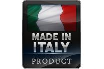 Тапочки Las Espadrillas F6574-2713 Made in Italy унисекс    (чёрный/белый) - фото 5