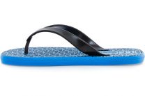 В'єтнамки Las Espadrillas F6574-4227 Made in Italy (блакитний/чорний) - фото 2