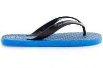 В'єтнамки Las Espadrillas F6574-4227 Made in Italy (блакитний/чорний) - фото 3