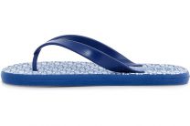 Мужские вьетнамки Las Espadrillas F6574-8913 Made in Italy   (синий) - фото 2