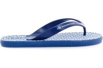Мужские вьетнамки Las Espadrillas F6574-8913 Made in Italy   (синий) - фото 3
